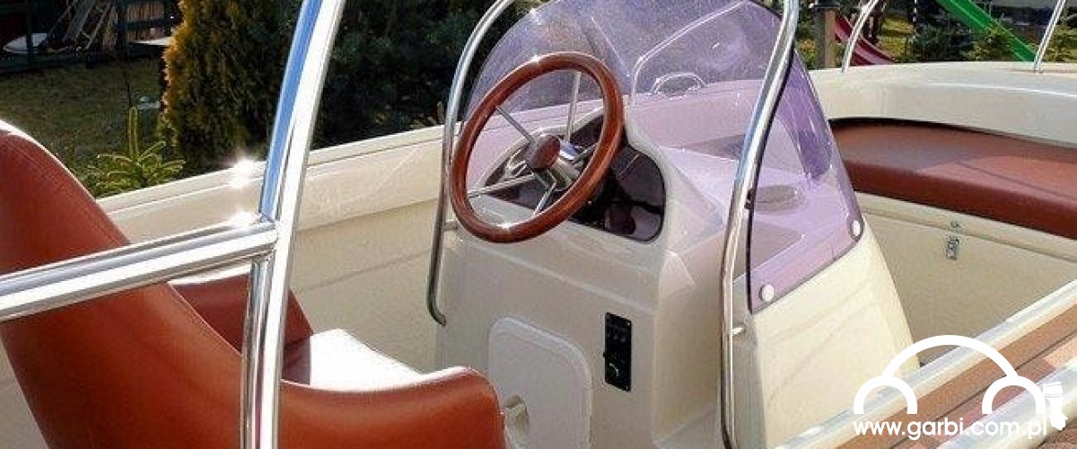 Łódź G-540 Wenecja 8