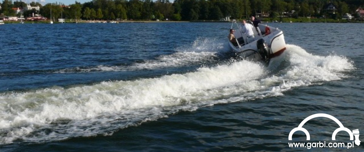 Łódź G-620 Open 11