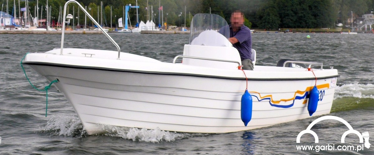Łódź G-620 Open 12