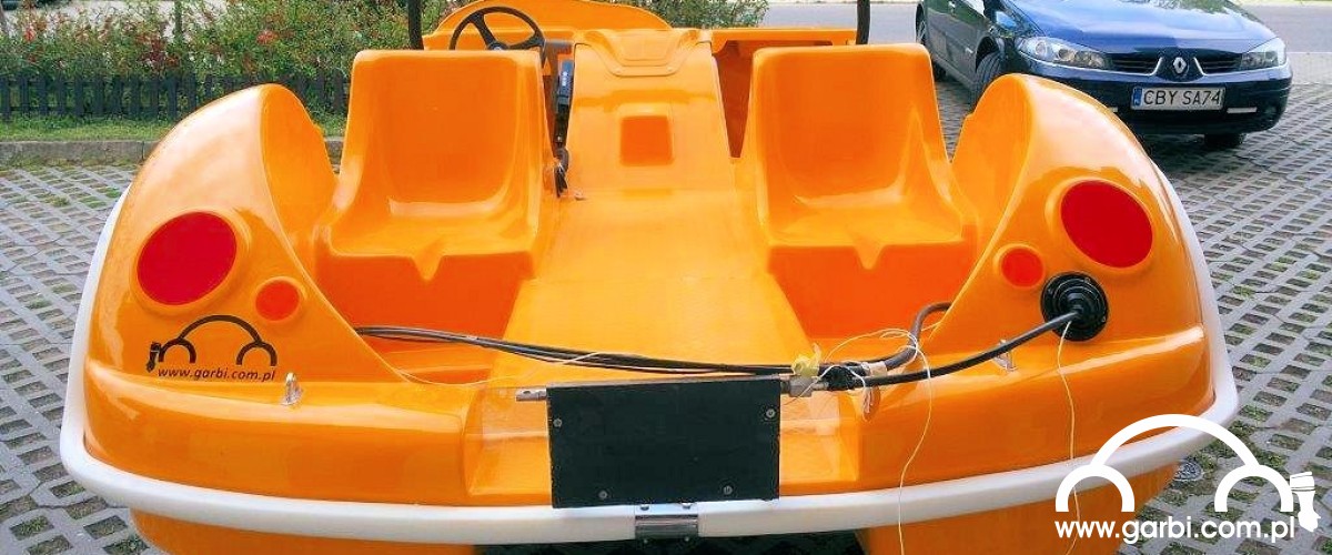 Rower Wodny Garbus 12