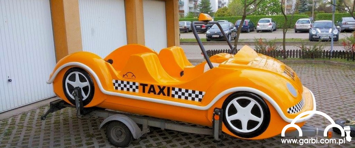 Rower Wodny Garbus 17