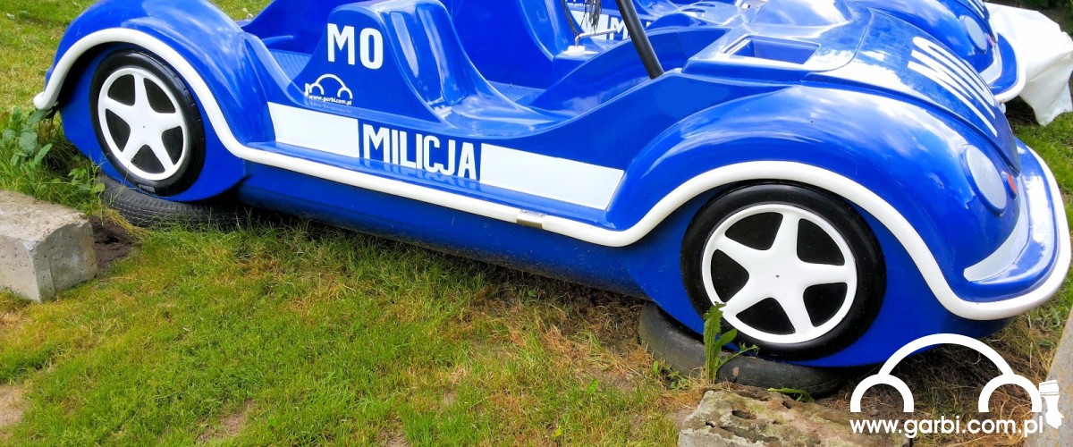 Rower Wodny Garbus 25