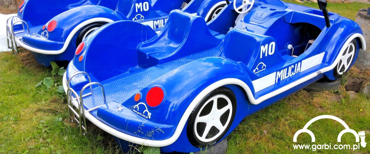 Rower Wodny Garbus 27