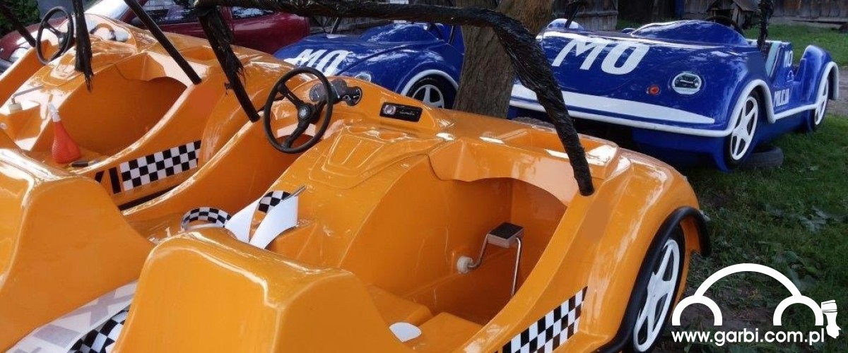 Rower Wodny Garbus 28