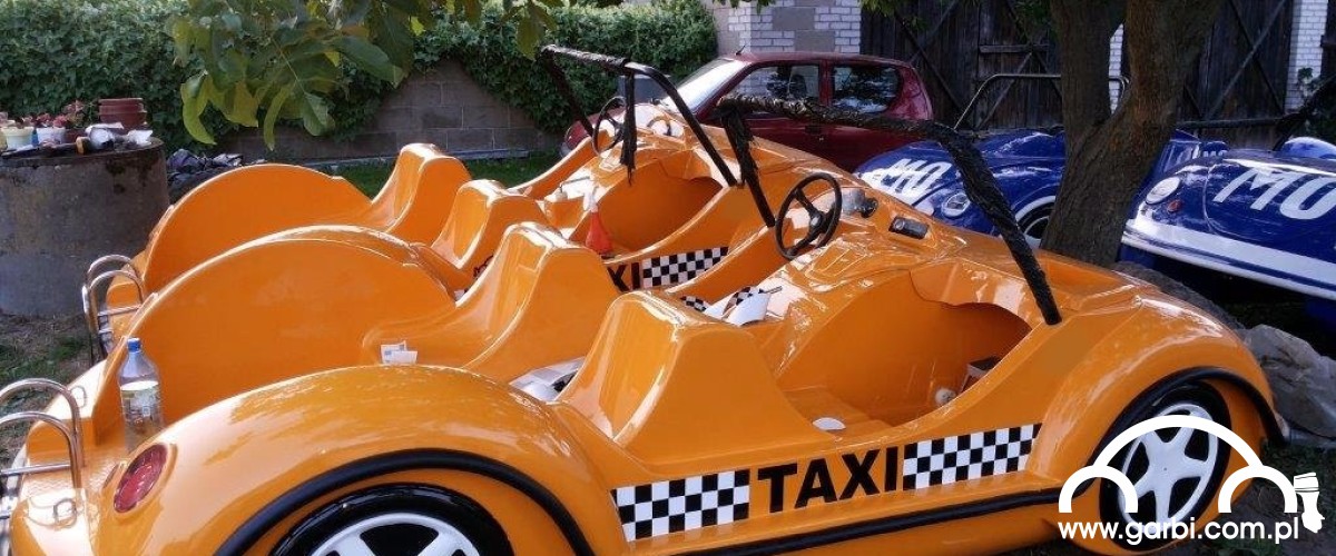 Rower Wodny Garbus 29