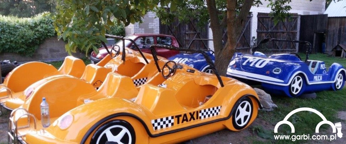 Rower Wodny Garbus 30