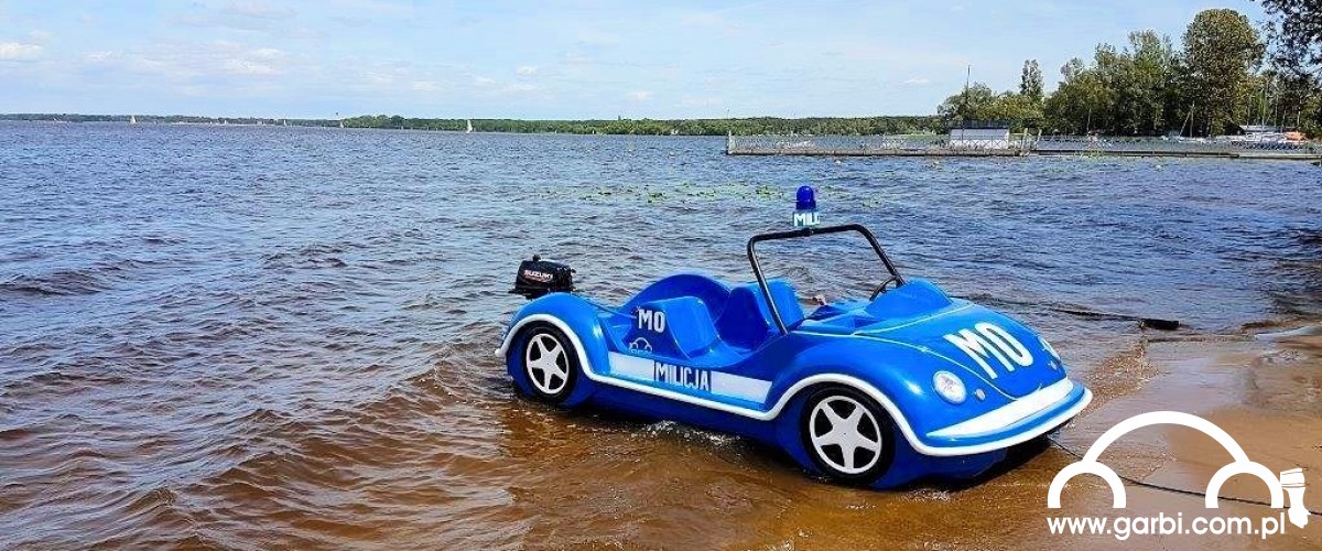 Rower Wodny Garbus 34