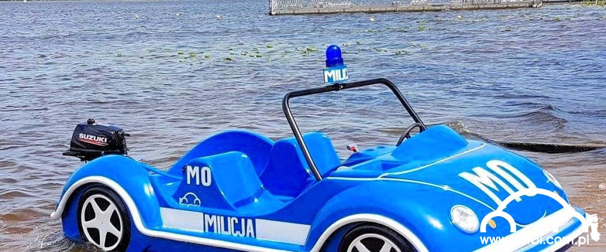 Rower Wodny Garbus 35