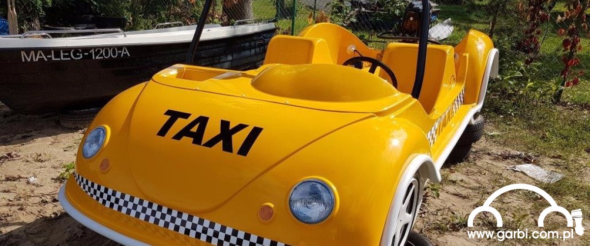 Rower Wodny Garbus 38