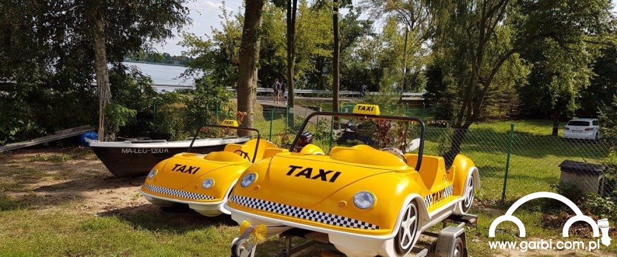 Rower Wodny Garbus 43