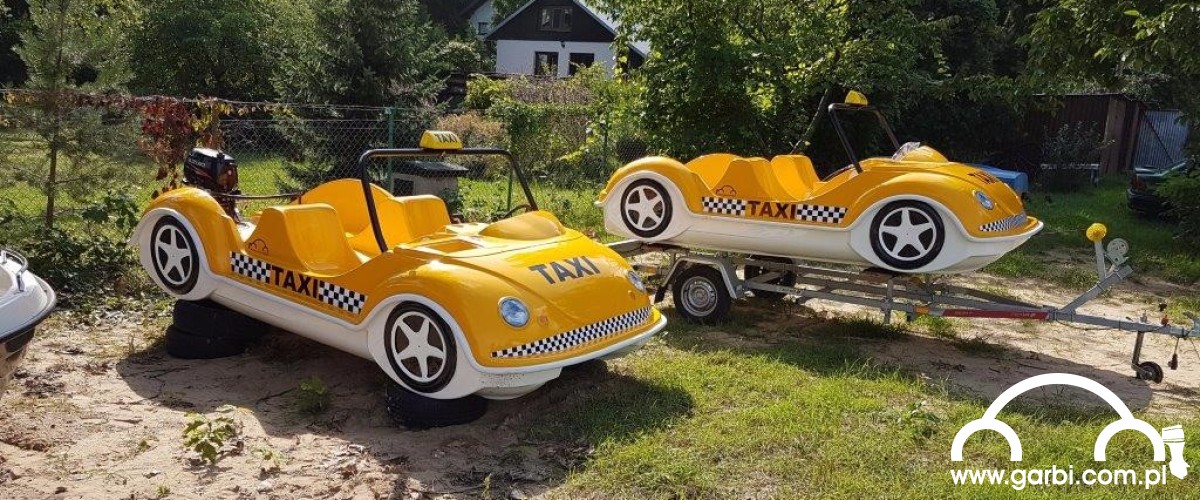 Rower Wodny Garbus 44