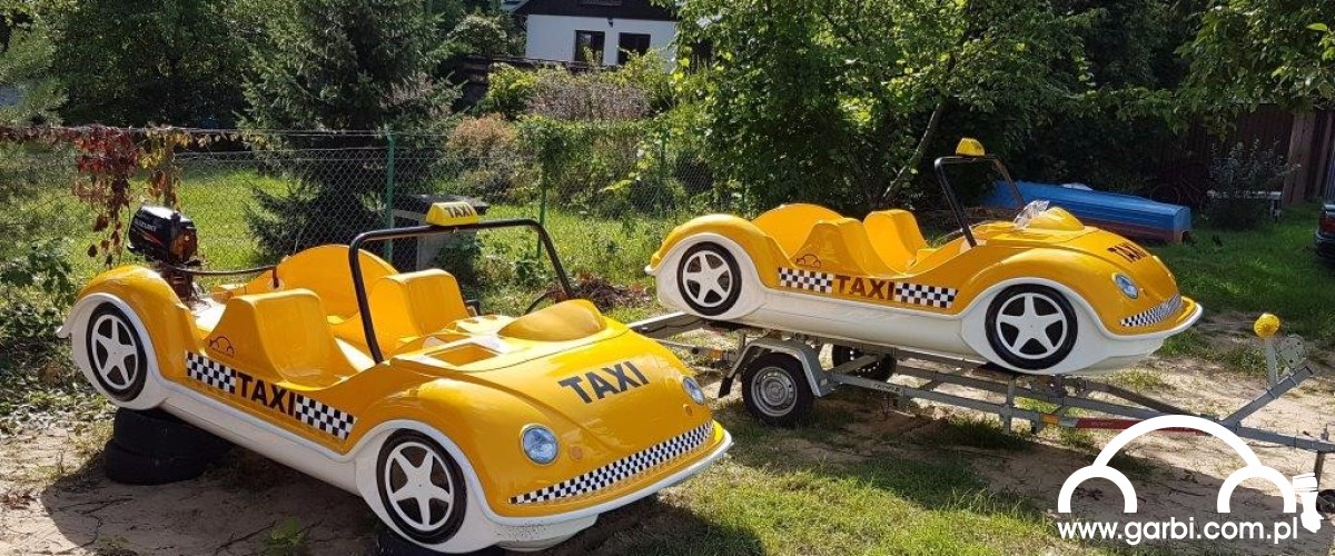 Rower Wodny Garbus 45