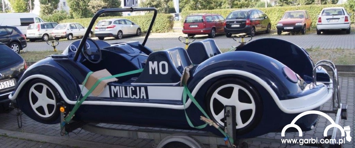 Rower Wodny Garbus 59