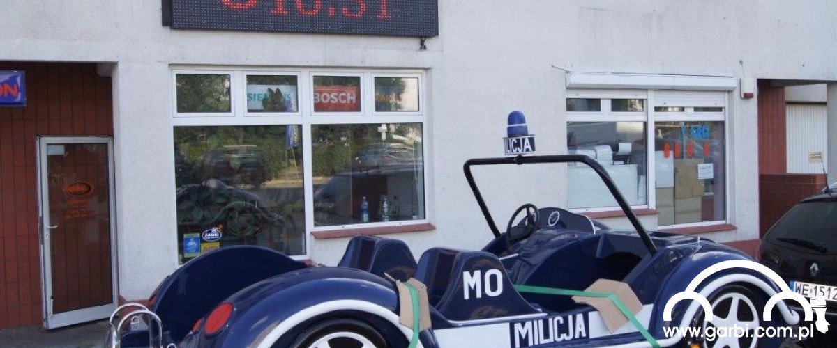 Rower Wodny Garbus 60