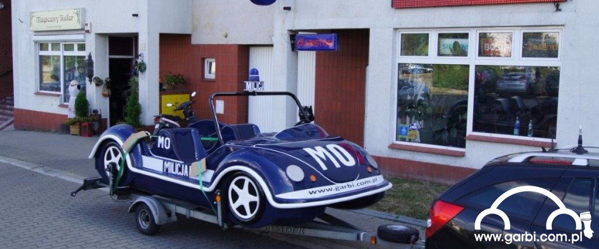 Rower Wodny Garbus 63