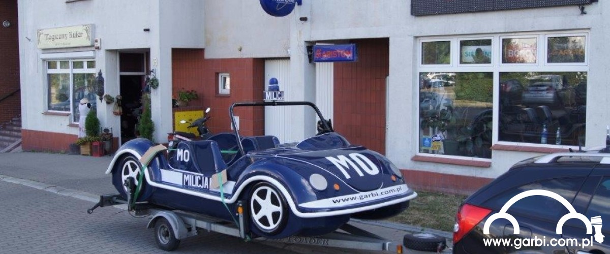 Rower Wodny Garbus 64