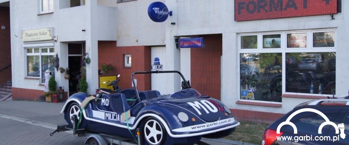 Rower Wodny Garbus 65