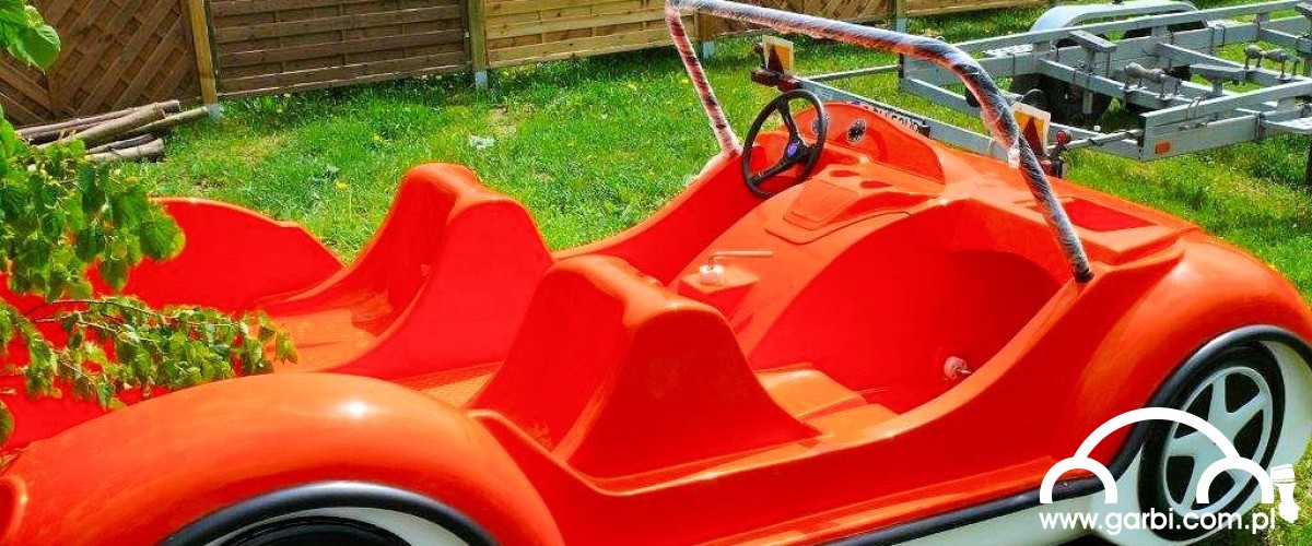 Rower Wodny Garbus 50