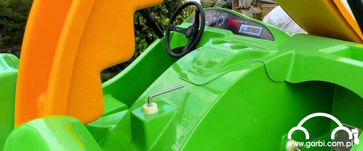 Rower Wodny Garbus 55