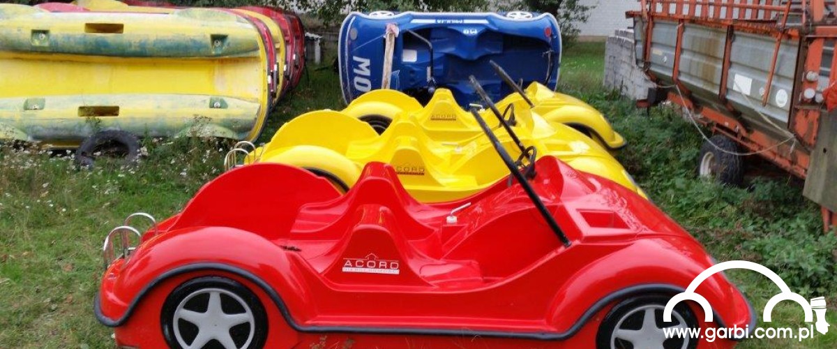 Rower Wodny Garbus używany 1