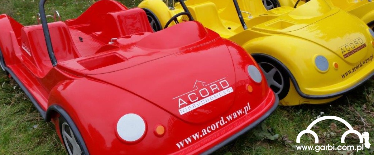 Rower Wodny Garbus używany