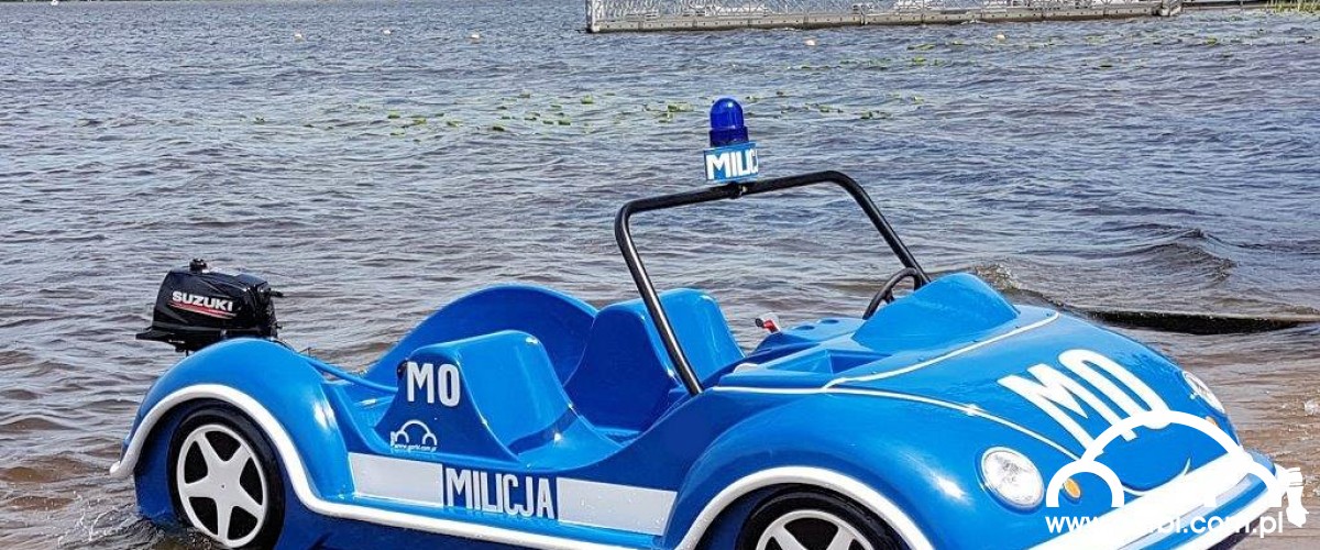 Rower Wodny Garbus 2