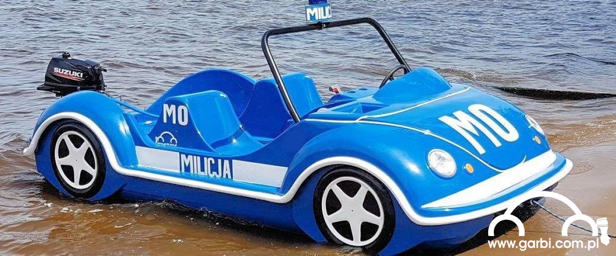 Rower Wodny Garbus
