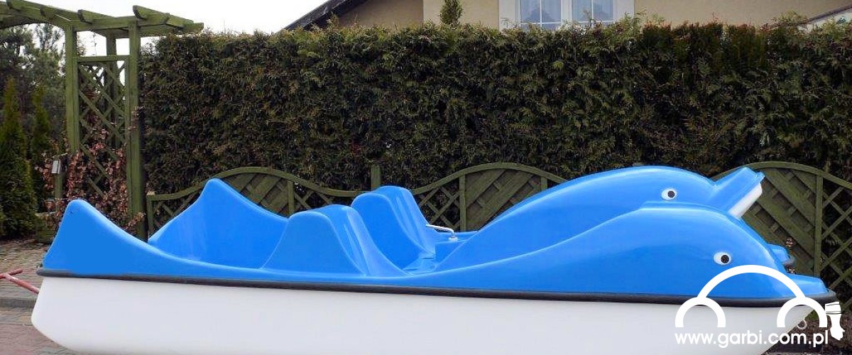 Rower Wodny DOLPHIN 400 2