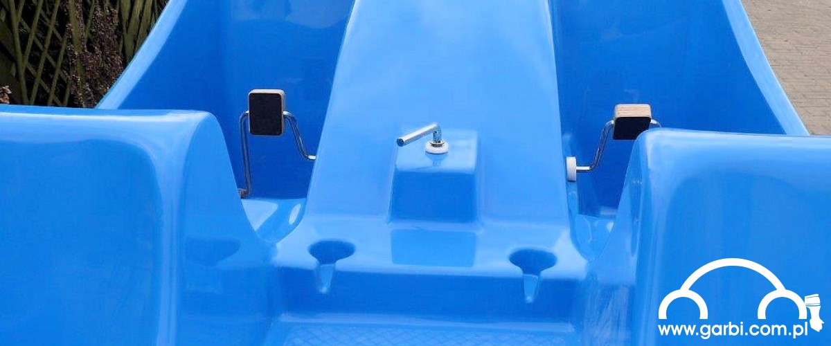 Rower Wodny DOLPHIN 400 4