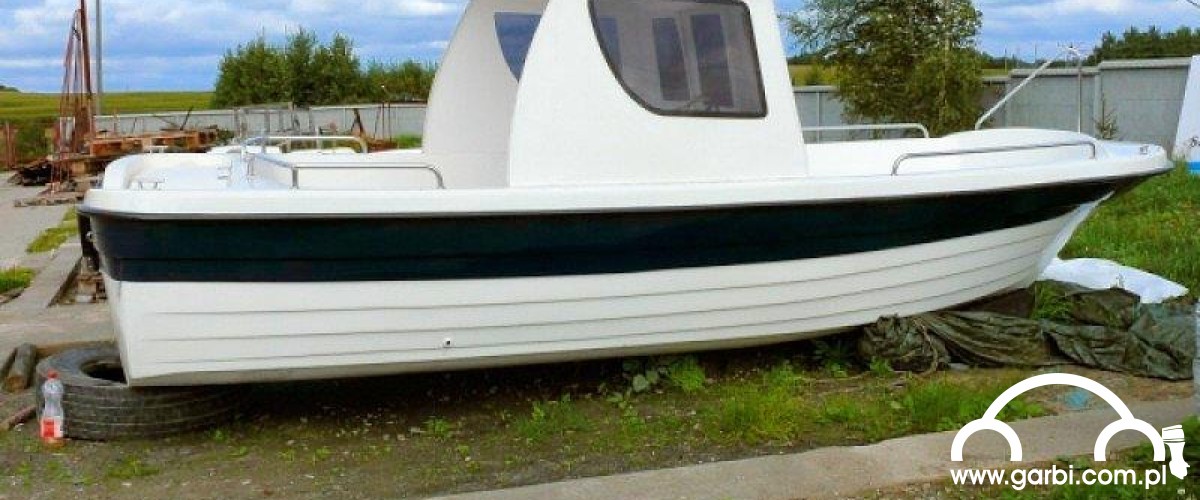 Łódź G-620 Kabin 9