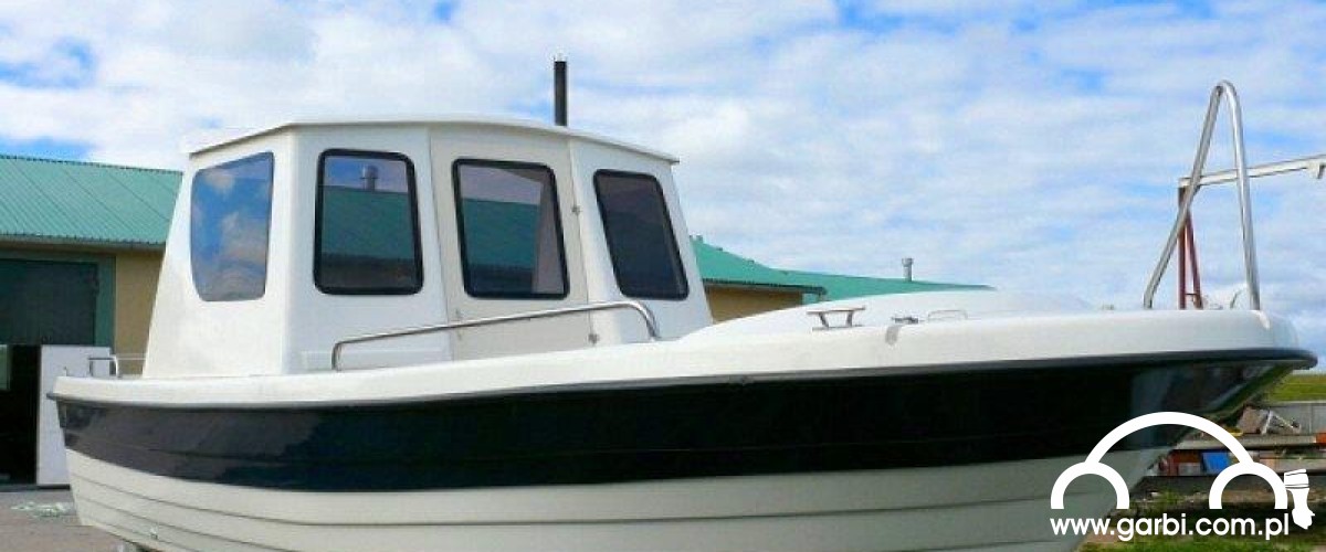 Łódź G-620 Kabin 4