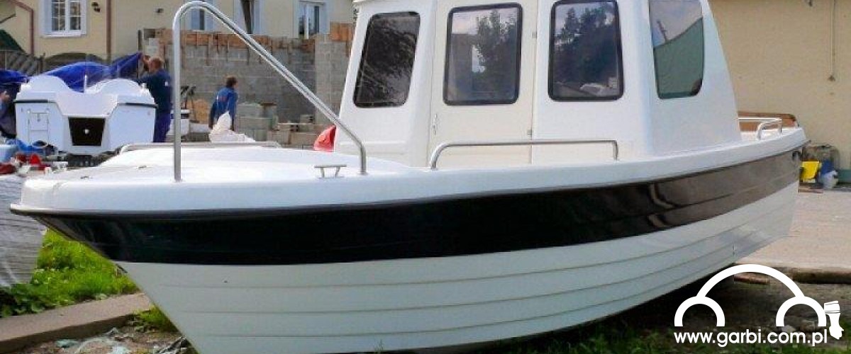 Łódź G-620 Kabin 6