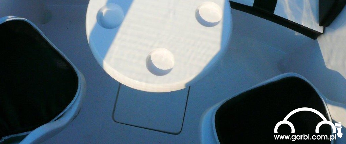 Łódź G-470 Kabin 12