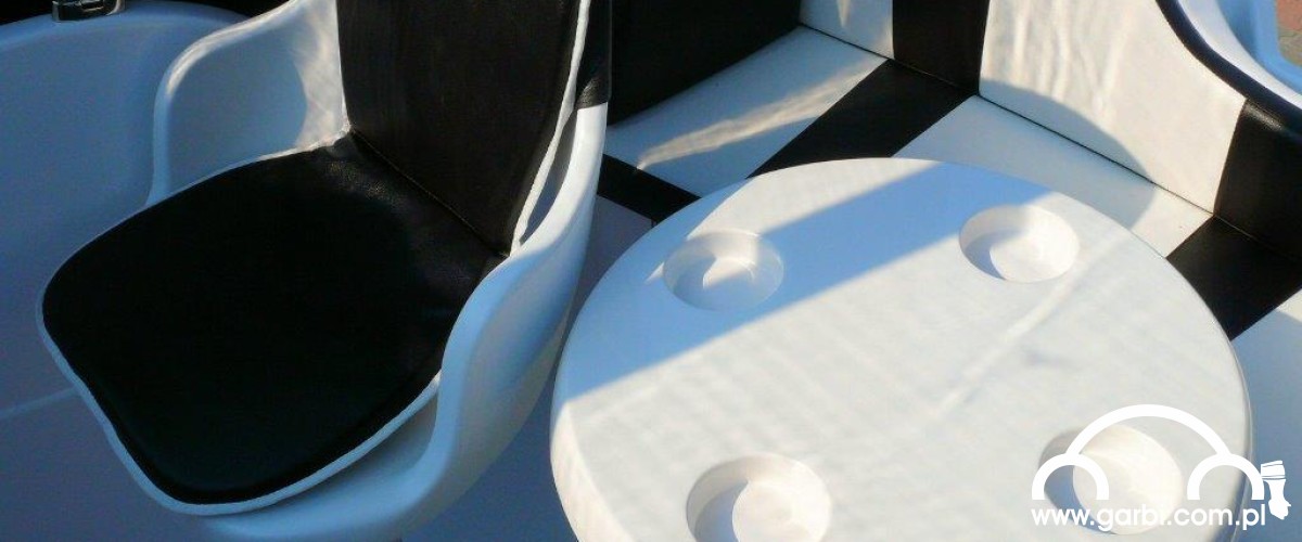 Łódź G-470 Kabin 10