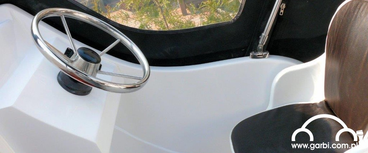 Łódź G-470 Kabin 1