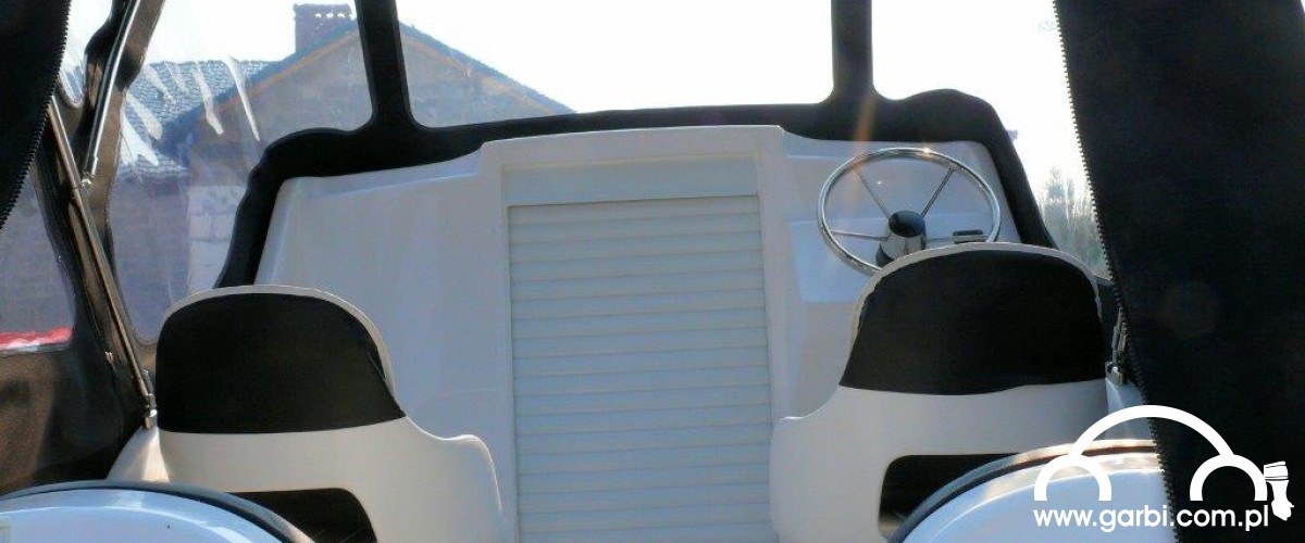 Łódź G-470 Kabin 7