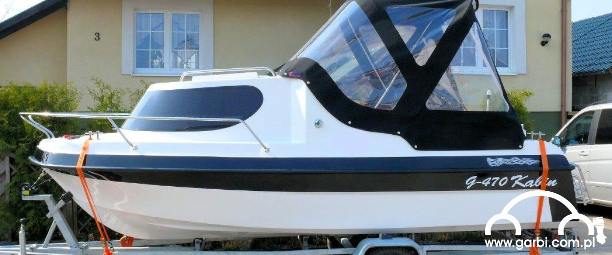 Łódź G-470 Kabin 8
