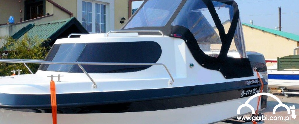 Łódź G-470 Kabin 9