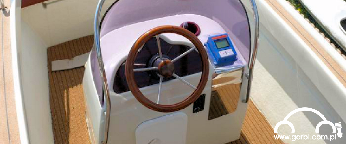 Łódź G-540 Wenecja 3