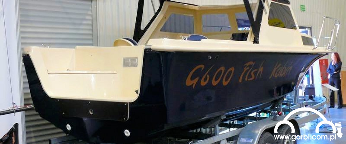 Łódź G-600 Fish 3