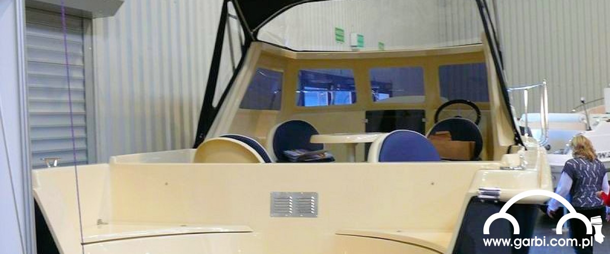 Łódź G-600 Fish 4