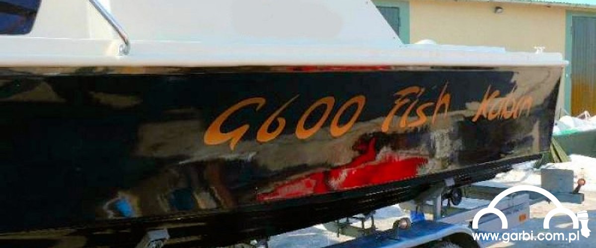 Łódź G-600 Fish 8