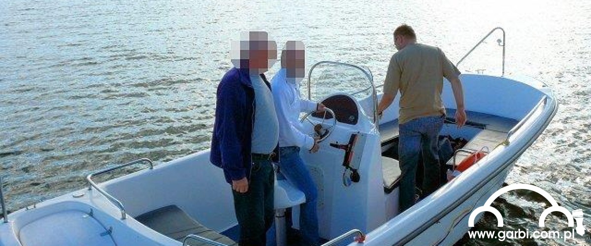 Łódź G-620 Open 1