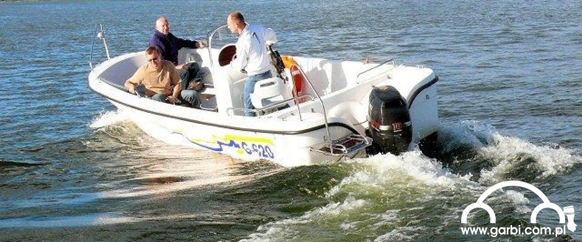Łódź G-620 Open 2