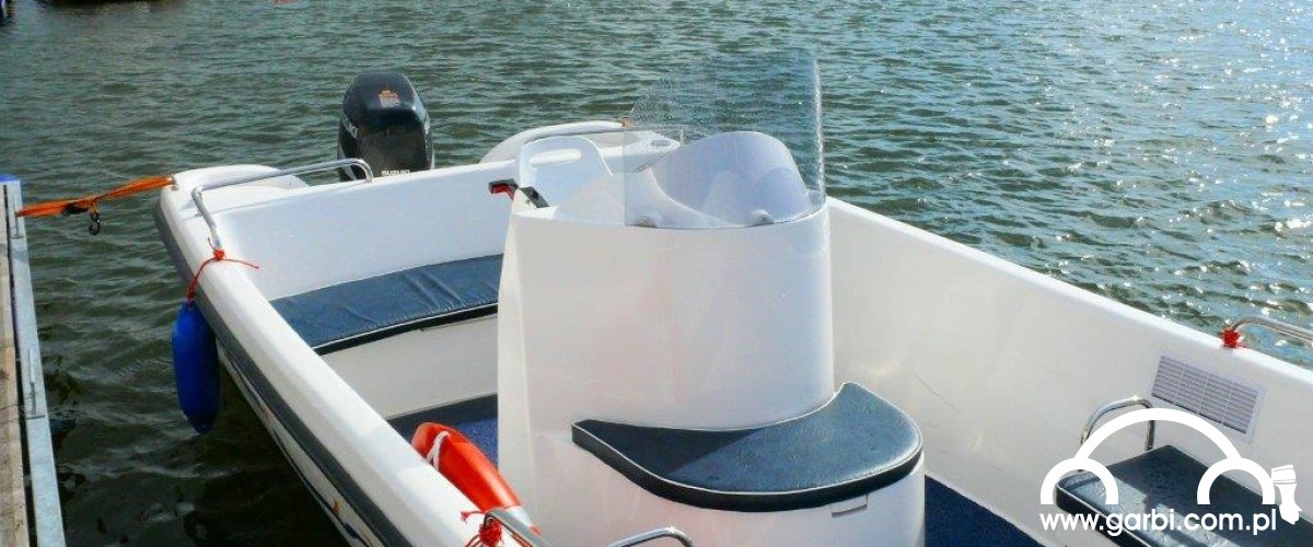Łódź G-620 Open 3