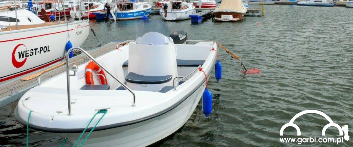 Łódź G-620 Open 4