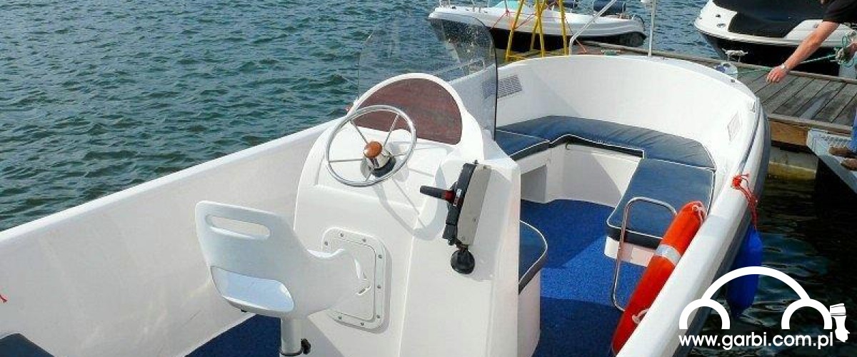 Łódź G-620 Open 10