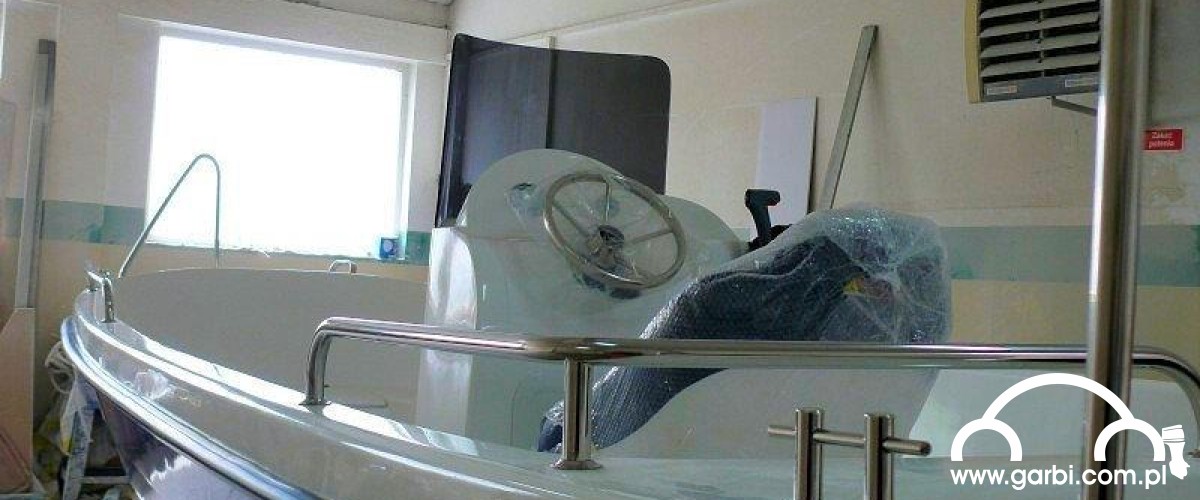 Łódź G-620 Open 5