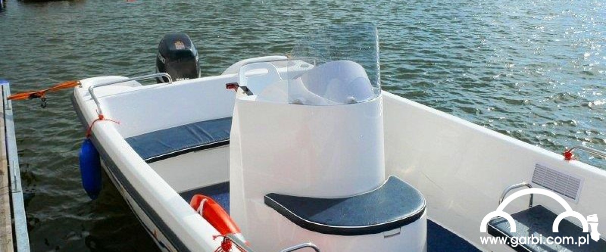 Łódź G-620 Open