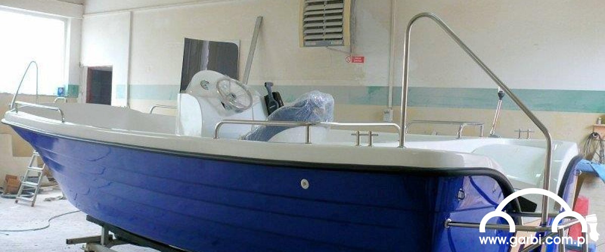 Łódź G-620 Open 6
